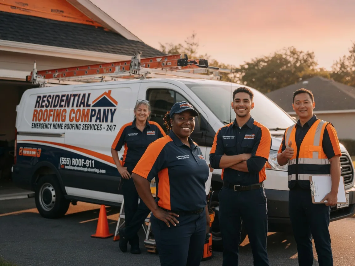 Emergency Roof Repair company in Maple Heights, OH