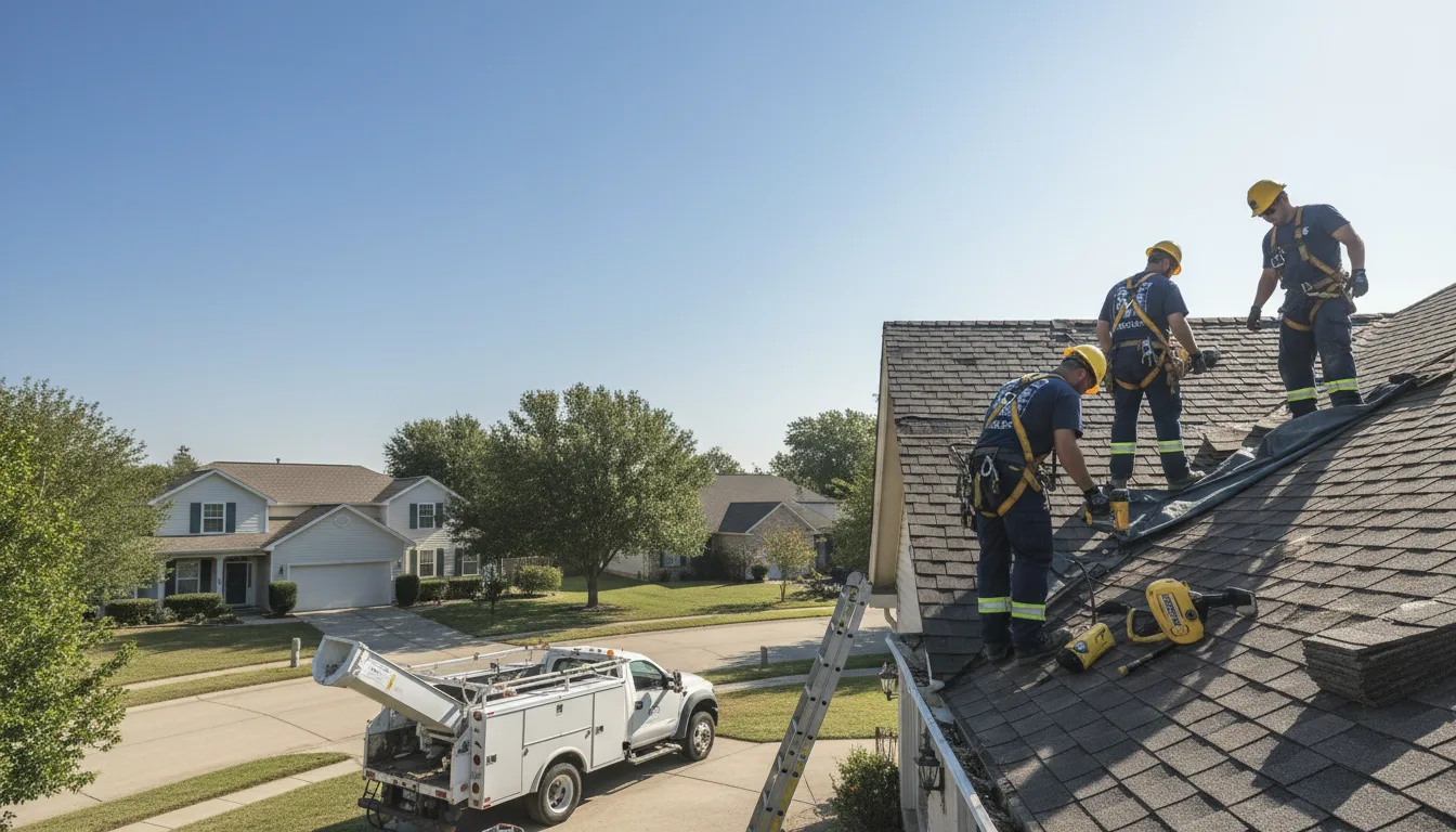 Emergency Roof Repair in Maple Heights, OH near me